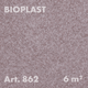 Жидкие обои Bioplast Арт. 862, 1кг, 6 м², целлюлозное волокно, розовый (пастельно-розовый) - изображение 1