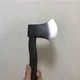 Резиновый топор, макет, муляж гнущийся мягкий топор для кино съемок, для детей, 28см - изображение 1