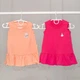 Літнє плаття для немовлят дівчаток без рукавів Trendy Tot 03-01489 кораловий 74 см (9 мiс.) - изображение 2