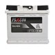 Автомобильный аккумулятор Platin Silver MF 55Ah 520A R+ (LB1) h=175 (5552356) - изображение 1