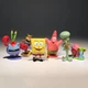 Набір фігурок Губка Боб. Фігурки Спанч Боб Сквер Пентс 6 шт - зображення 4