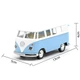 Машинка Volkswagen T1. Модель автомобіля Volkswagen Transporter T1 13х5х4 см - зображення 5
