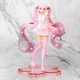 Коллекционная аниме-фигурка Мику Хацунэ Сакура, фигурка Hatsune Miku Sakura 15см - изображение 1
