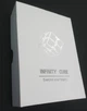 Бесконечный кубик, антистресс Infinity Cube 38 мм. Игрушка-антистресс из алюминиевого сплава - изображение 4