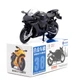 Модель мотоцикла Yamaha YZF-R1 масштаб: 1:18. Игрушечный мотоцикл Ямаха Р1 черный - изображение 1