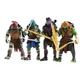 Набор фигурок Черепашки ниндзя 4 шт. Teenage Mutant Ninja Turtles - изображение 1
