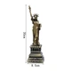 Статуэтка Статуя Свободы 30 см. Металлическая скульптура Statue of Liberty - изображение 2