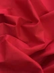 Тканина Поплін стрейчевий червоний 125г/м2 150см 1пог.м. - зображення 2