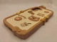Детский резиновый чехол Happy Bear для Samsung Galaxy A36 Бежевый - изображение 4