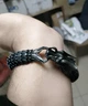 Стальной мужской браслет Дракон 22 см - изображение 3