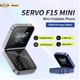 Складной Мобильный Телефон раскладушка SERVO F15 Flip Mobile с фонариком синий - изображение 1