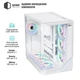 Корпус QUBE MIRAGE 7ARGB White (MIRAGE_GWNU3) ATX - изображение 4