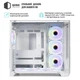 Корпус QUBE MIRAGE 7ARGB White (MIRAGE_GWNU3) ATX - изображение 6