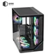 Корпус QUBE MIRAGE 7ARGB Black (MIRAGE_GBNU3) - изображение 8