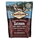 Сухой корм Carnilove Cat Sensitive & Long Hair для кошек с чувствительным пищеварением, лосось, 400 г - изображение 3