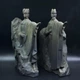 Статуетка Стовпи Аргоната. Скульптура Ворота королів 15 см. Стовпи Argonath. Ісільдур і Анаріон (2шт.) - зображення 1