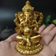 Статуетка Ганеша. Фігурка для інтер'єру Ganesha 4x4x7 см - зображення 1