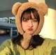 Шапка ведмедика з вушками. Bear Hat. Звірошапка - зображення 2