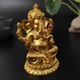 Статуетка Ганеша. Фігурка для інтер'єру Ganesha 4x4x7 см - зображення 2