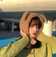 Шапка ведмедика з вушками. Bear Hat. Звірошапка - зображення 3