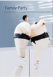 Надувний костюм Сумо для дорослого, Борець Sumo 150-200 см - зображення 3