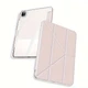 Чохол-книжка BeCover Ultra Slim Origami для Apple iPad Pro M4 2024 11" Pink (711691) - зображення 3