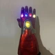 Світна рукавичка Залізної людини. Месники: фінал. Iron Man 30см - зображення 4