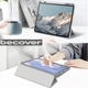 Чeхол-книжка BeCover Soft Edge TPU с креплением Apple Pencil для Apple iPad Pro 12.9 2020/2021/2022 Gray (711709) - изображение 4