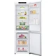 Холодильник LG GW-B459FVLW - зображення 13