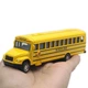 Модель автомобиля School bus 1:64. Игрушечная машинка Школьный автобус. Металлическая инерционная машинка - изображение 5