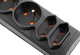 Listwa zasilająca Accura Premium Orion 3 m 7 gniazd Black (ACC4013) - obraz 4