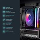 Ігровий комп'ютер ASGARD Muninn (A84F.16.S15.57.10085) / AMD Ryzen 5 8400F (4.2–4.7 ГГц) / RAM 16 ГБ / SSD 1.5 ТБ / NVIDIA GeForce RTX 5070 - зображення 3