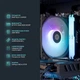 Ігровий комп'ютер ASGARD Eir (A84F.16.S15.56.10175) / AMD Ryzen 5 8400F (4.2–4.7 ГГц) / RAM 16 ГБ / SSD 1.5 ТБ / NVIDIA GeForce RTX 5060 - изображение 3