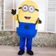 Костюм Двоокий Міньйон На Дорослого. Карнавальний Костюм На Хелловін Minion (299409) - зображення 2