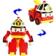 Набор фигурок Робокар Поли. Машинки-трансформеры Robocar Poli 4 шт - изображение 5