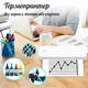Портативний бездротовий термопринтер Inkless Portable A4 Bluetooth 2600mAh підходить для тату та документів White - зображення 7