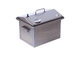 Коптильня SmokeHouse M Original 400х300х320 мм до 4 кг для гарячого копчення з термометром та аксесуарами сталева - зображення 1