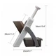 Багатофункціональний мультислайсер Brava Spring Slicer для нарізки овочів (064t) - зображення 5