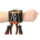 Магнитный браслет строительный для саморезов UKC Magnetic Wristband для инструментов крепежа сверл (075t) - изображение 10