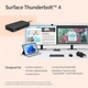 Док-станция Microsoft Docking Station 165 W - Thunderbolt 4 (T8I-00001) - изображение 7