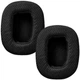 Амбушюри Fabric+memory foam до HATOR Hypergang HTA-805/810/830/840/850 Black 2шт. (ACC-106) - изображение 1