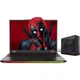 Ноутбук Dream Machines 16 RT5090-16 QHD+/AMD R9-9955HX3D/32GB/2TB/RTX 5090 24GB/DOS/Black (RT5090-16UA32) - зображення 1