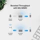 WiFi-адаптер Mercusys WiFi MA30N AC1300, USB (MA30N) - изображение 7