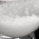 Барометр Штормгласс большой, Storm glass на тёмной деревянной подставке - изображение 3
