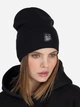 Шапка Malisa Бриз 15-1544-DX-218 54-58 Черная - изображение 1