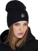 Шапка Malisa Бриз 15-1544-DX-218 54-58 Черная - изображение 3