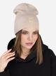 Шапка Malisa Бриз 15-1544-DX-140 54-58 Светло-бежевая - изображение 1
