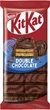 Плитка шоколада KitKat Double Chokolate 99 г (3800020491478) - изображение 1
