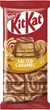 Плитка карамельно-молочного шоколада KitKat Salted Caramel 99 г (3800020491508) - изображение 1
