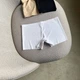 Женские нейлоновые трусы шортики боксеры LuAMaMA 60200 бесшовные, Белые L/XL - изображение 1